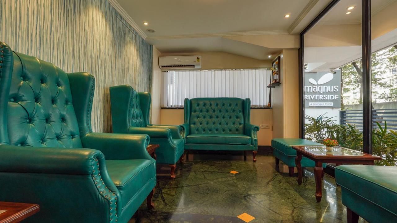 Magnus Riverside Kalyani Nagar Púna Kültér fotó
